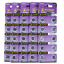 50 PCS LR69 AG6 371 LR921 1.5V Alkaline Battery for Watch Lighter - £10.17 GBP