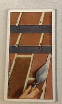 WD &amp; Ho Wills Vintage Cigarette Card #45 Pointing A Brick Wall - £2.28 GBP