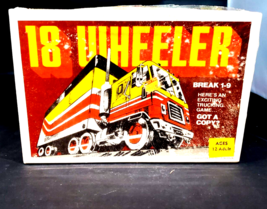 Thomas R. Newton 1978 - 18 WHEELER - An Exciting Trucking Board Game (SEALED) - £51.43 GBP