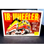 Thomas R. Newton 1978 - 18 WHEELER - An Exciting Trucking Board Game (SE... - $64.34