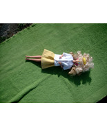 Vintage Barbie Doll Mattel w/Skirt, Shirt &amp; Visor Mexico - Body 1966, He... - £19.66 GBP