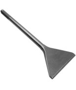 6 Inch Wide Tile &amp; Thinset Scaling Chisel SDS-Max Shank, 6" x 15" Scraper - $42.75