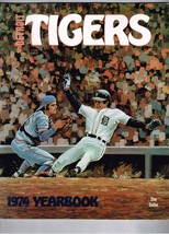 1974 MLB Detroit Tigers Yearbook Baseball AL KALINE NORM CASH Colmen - £50.42 GBP