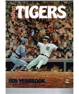 1974 MLB Detroit Tigers Yearbook Baseball AL KALINE NORM CASH Colmen - £50.63 GBP
