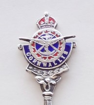 Collector Souvenir Spoon Canada Nova Scotia Cornwallis Naval Training Base Badge - £11.79 GBP