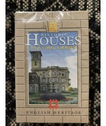 HISTORIC HOUSES Playing Cards ~ English Heritage ~ Sealed - $12.11 CAD