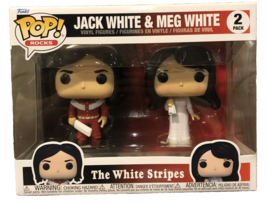 The White Stripes Funko Pop! Rocks: 2-Pack Jack White and Meg White NEW ... - $11.29