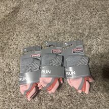 3x Darn Tough Ash Women's Run No Show UltraLightweight Cushion Socks Fit... - $34.99