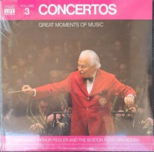 Arthur Fiedler Boston Pops Concertos Volume 3 Sealed LP - £14.20 GBP
