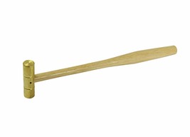2 oz. Brass Hammer for Gunsmiths, Jewelry Hobby Craft - £7.88 GBP