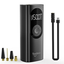 Tire Inflator Portable Air Compressor for Car w/Large motor &amp; Pump Auto ... - $172.76