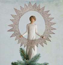 Starlight Tree Topper Sculpture Figure Hand Painting Willow Tree By Susan Lordi - £114.32 GBP