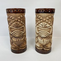 Vintage Tiki Mug Pair - Huki Lau Metairie Louisiana New Orleans LA Tiki ... - $74.80