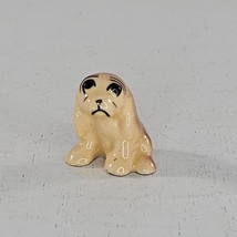 Hagen Renaker Cocker Spaniel Puppy Sitting Miniature Dog Figurine #97 Vintage - £18.66 GBP