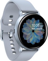 Samsung Galaxy Watch Active 2 (40mm, GPS, Bluetooth) Smart Watch with Ad... - £117.32 GBP
