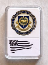 US Dept of Defense Security Cooperation Agency Washington DC Challenge Coin - $14.84