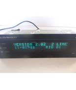 Allen Bradley Dataliner 2706-E23J16B1 Digital Display Interface Panel Ve... - $69.94 CAD