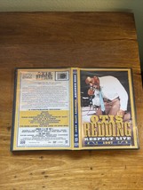 Otis Redding - Respect: Live 1967 (DVD) Shake My Girl Green Onions +++ - £15.60 GBP