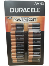 Duracell Coppertop Alkaline AA Batteries 40-count - £23.18 GBP