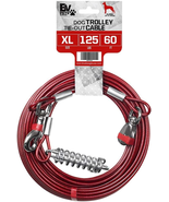 Professional title: &quot;Heavy Duty Dog Trolley Cable System for Dogs up to ... - £20.04 GBP