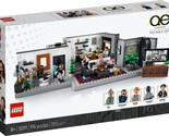 LEGO Icons: Queer Eye – The Fab 5 Loft (10291) 974 Pcs NEW Sealed (See D... - $79.19