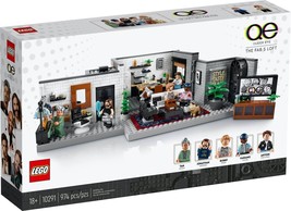 LEGO Icons: Queer Eye – The Fab 5 Loft (10291) 974 Pcs NEW Sealed (See D... - £63.22 GBP
