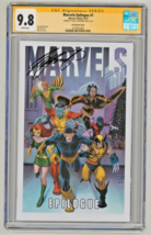 CGC SS 9.8 Chris Claremont SIGNED Marvels Epilogue 1 Classic X-Men Variant Cover - £155.15 GBP