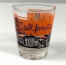 California Skyline Golden Gate Bridge 2.25&quot; Collectible Shot Glass - £7.52 GBP