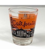 California Skyline Golden Gate Bridge 2.25&quot; Collectible Shot Glass - £7.40 GBP