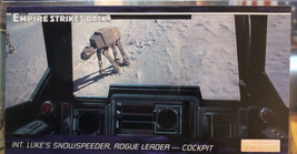 Empire Strikes Back Widevision Trading Card #23 Luke’s Snowspeeder - £2.40 GBP