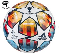 ADIDAS Champion League Saint Petersburg Finale FIFA World Cup Soccer Ball size 5 - £38.75 GBP