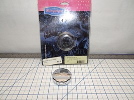 Kuryakyn 7822 Brake Reservoir Cap Chrome Fitment in Pictures - $19.33