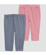 Carter&#39;s 9 Months Just One You Baby Girls&#39; 2pk Dot Pants - Pink/Gray - $13.66 CAD