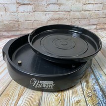 NuWave Pro Plus Infrared Oven 12&quot; Liner Drip Pan &amp; Plastic Base Replacement Part - £15.57 GBP