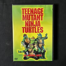 Teenage Mutant Ninja Turtles Movie 1 2 3 - Lot of 3 - The Secret of the Ooze DVD - £7.83 GBP