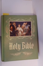 1964 Heirloom Holy Bible Master Reference Red Letter Edition KJV Family Large - £11.03 GBP