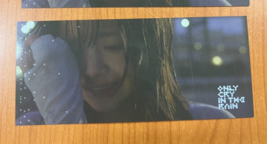 CHUU Official Photo Ticket &#39;Only Cry In the Rain&#39; MAKESTAR MV Documentar... - $545.76 MXN