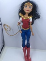 Wonder Woman Doll DC Comics Super Hero Girls Action Figure Superhero Mattel - £6.14 GBP