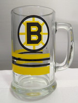 Retro Boston Bruins Beer Mug - Officially Licensed Product  - £38.27 GBP