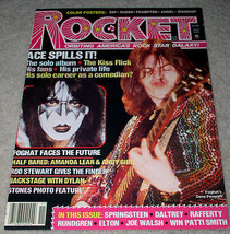 Foghat Kiss Peter Frampton Vintage Rocket Magazine Cover 1978 - £15.97 GBP