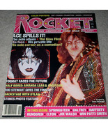 FOGHAT KISS PETER FRAMPTON VINTAGE ROCKET MAGAZINE COVER 1978 - $379.94 MXN