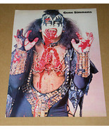 KISS PETER FRAMPTON VINTAGE 1970S MAGAZINE PHOTO - $360.94 MXN