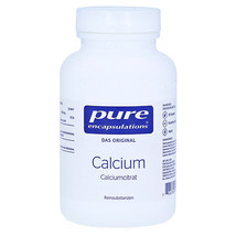 Pure Encapsulations Calcium Calcium Citrate Capsules 90 pcs - £54.68 GBP