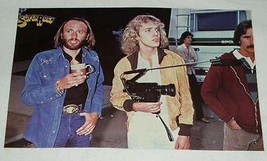 PETER FRAMPTON MAURICE GIBB VINTAGE SUPER ROCK MAGAZINE PHOTO - £11.20 GBP