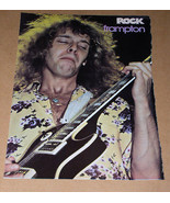 PETER FRAMPTON KISS VINTAGE ROCK MAGAZINE PHOTO - $284.91 MXN