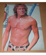 THE WHO PETER FRAMPTON VINTAGE 1970S MAGAZINE PHOTO - $18.99