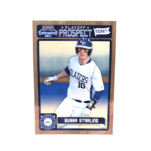 2011 Playoff Contenders Prospect Tickets 20 of 99 Bubba Starling #RT5 KC Blazers - £14.60 GBP