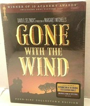 Gone With the Wind Four Disc Collectors Edition DVD- Sealed - £12.40 GBP