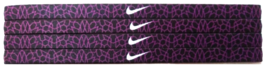 Nike Unisex Running All Sports Design Set Of 2 Headbands Swoosh Logo #6 New - £8.01 GBP