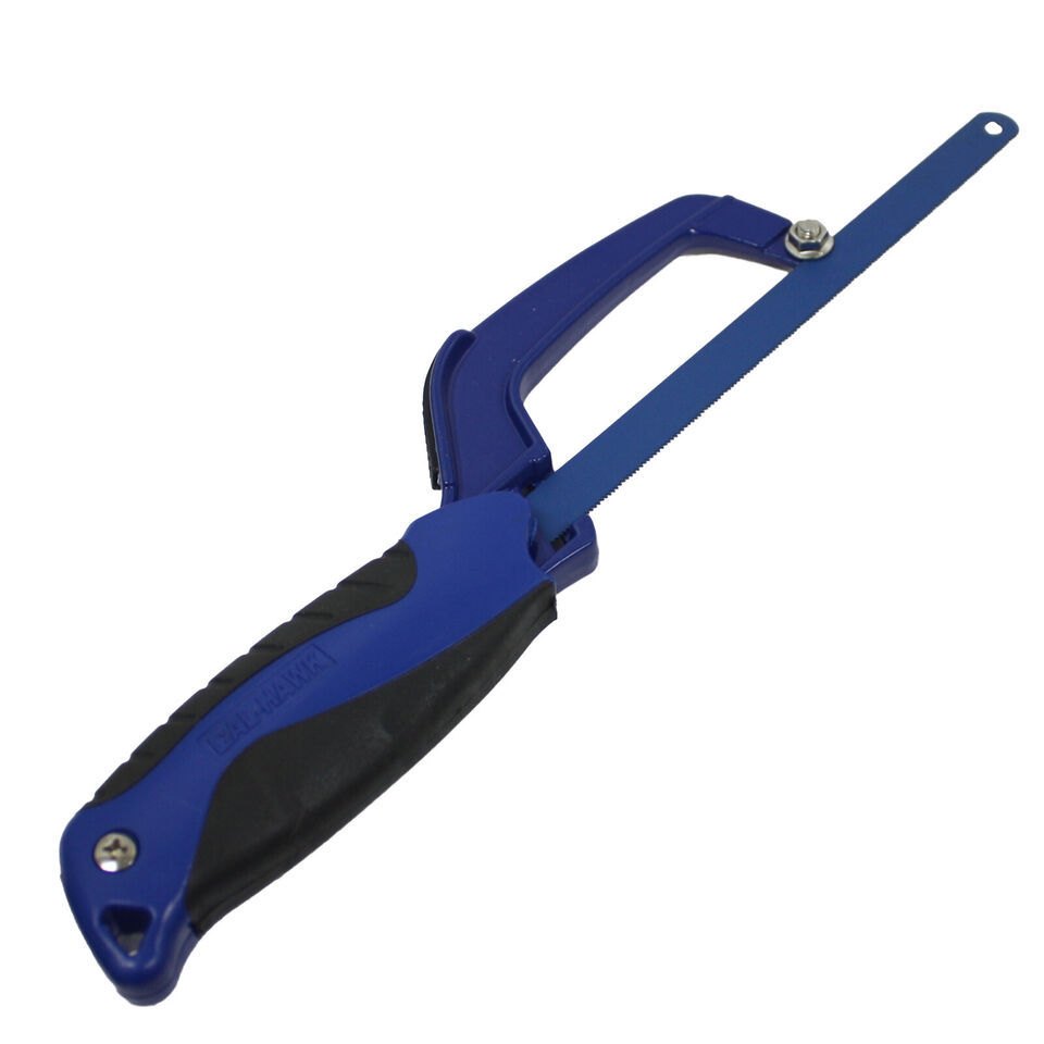 Heavy Duty Mini Hacksaw Includes #60 Blade small hack saw multi-purpose - $13.72